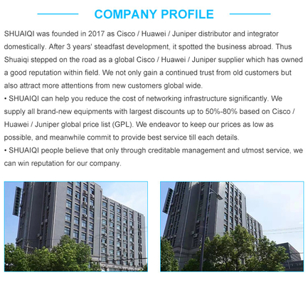 Cisco ISR 1100 C1111-8P Router 8 porte Dual GE WAN 1Gbps
