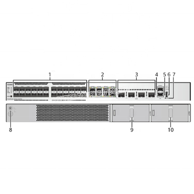 La serie di Huawei S5735-S32ST4X S5700/5735 diretta commuta 24 poteri di SFP 8-Port del porto