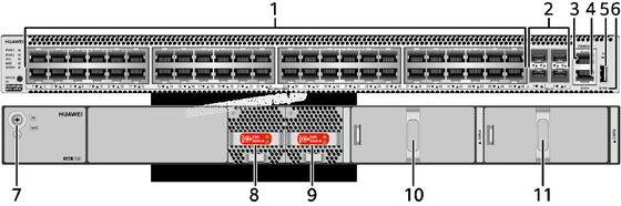 Commutatori di rete ottici di Huawei del porto da 48 gigabit S5731-S48T4X