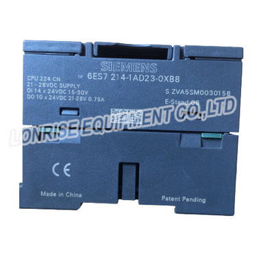 Siemens S7 - 200 SpA 6ES7 214 di serie CPU224 - 1AD23 - 0XB8 per le attrezzature industriali