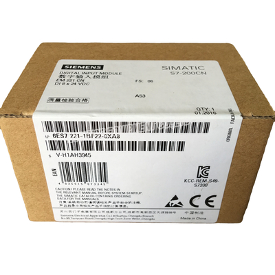 24 CPU 6es7 dei regolatori programmabili 0XA8 del modulo 6ES7 222 del pLC di CC Siemens di V - 1BF22 -