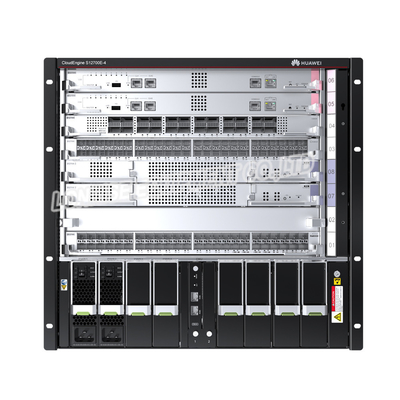 Huawei S12700E - 4 CloudEngine commutano i chipset di rendimento elevato