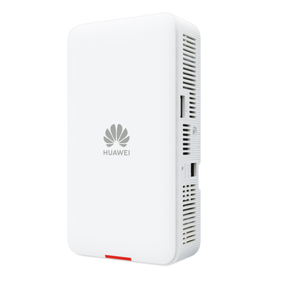 Huawei AirEngine 5761 11W Access Point 802.11ac Piastra da parete Wi-Fi 6 AP Una piastra da parete di nuova generazione Wi-Fi 6 (802.11ax) Access Point (AP)