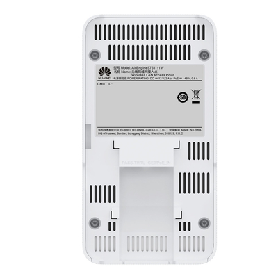 Huawei AirEngine 5761 11W Access Point 802.11ac Piastra da parete Wi-Fi 6 AP Una piastra da parete di nuova generazione Wi-Fi 6 (802.11ax) Access Point (AP)