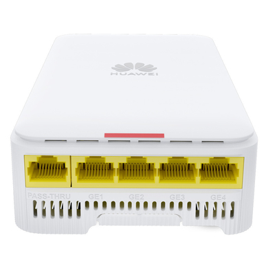 Huawei AirEngine 5761 11W Access Point 802.11ac Piastra da parete Wi-Fi 6 AP Una piastra da parete di nuova generazione Wi-Fi 6 (802.11ax) Access Point (AP)