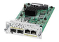 NIM - 2GE - CU - SFP Cisco 4000 serie di servizi del porto integrato Gigabit Ethernet WAN Modules del router 2