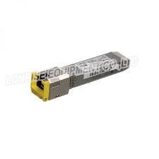 GLC - TE 1000BASE - T SFP Transceiver Module supporta lunghezze di collegamento fino a 100m su un collegamento in rame tramite un connettore RJ-45