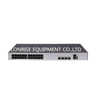 Huawei S5735-L24T4S-A1 24 porte Enterprise CloudEngine Campus Network Access Switch CloudEngine S5735-L24T4S-A1 (24*10/100/1000BASE-T porte