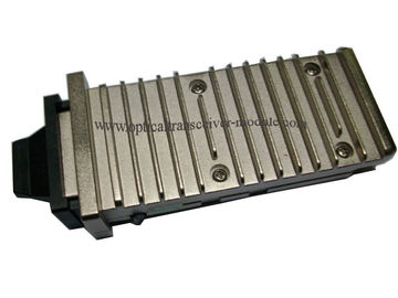 Certificazione materiale del CE di interfaccia di X2-10GB-ZR del modulo 10G SFP+ del ferro a fibra ottica del ricetrasmettitore