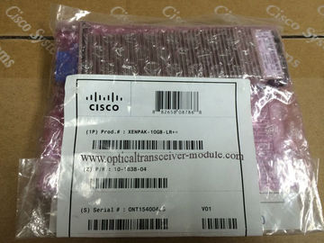 Modulo del ricetrasmettitore XENPAK-10GB-LR+ 10GBASE-LR XENPAK di Cisco Xenpak con il supporto dei DOM
