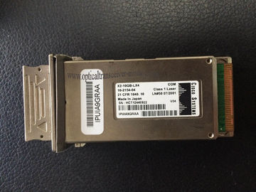 Ricetrasmettitori ottici del riempitivo del tessuto di Cisco 10G SFP+ del modulo del ricetrasmettitore X2-10GB-LX4