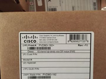 Modulo ad alta densità di voce DSP dei moduli 192-Channel del router di PVDM3-192 Cisco