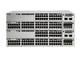 C9300-24S-A - Catalizzatore 9300 del commutatore di Cisco 24 porti modulari del commutatore 24 di Poe del commutatore di tratta in salita dei porti di GE SFP