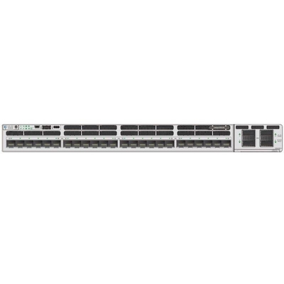C9300X-24 Y-E Switch Catalyst 9300 24-Port 25G/10G/1G SFP28 con le tratte in salita modulari, elementi essenziali della rete