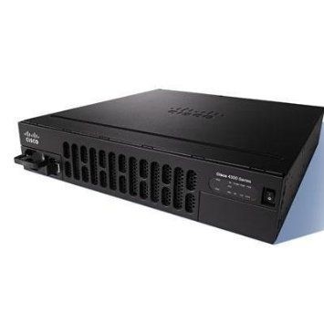 Fortigate ISTANTANEO 100f del pacco di voce di Cisco ISR4351-V/K9 3GE 3NIM 2SM 4G 4G DRAM