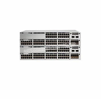 Cisco C9300-48T-A C9300-48T-E 9300 commutatore di Ethernet della rete di Gigbit di vantaggio della rete di trasmissione di dati 48 del porto