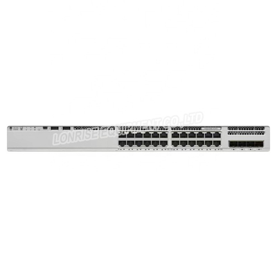 C9200L-24P-4 G-E New Brand tratte in salita dei porti PoE+ 4 del commutatore di rete di 9200 serie 24 commutano gli elementi essenziali della rete