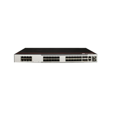 S5731-S32ST4X ((8*10/100/1000BASE-T porte 24*GE porte SFP 4*10GE porte SFP+ senza modulo di alimentazione)