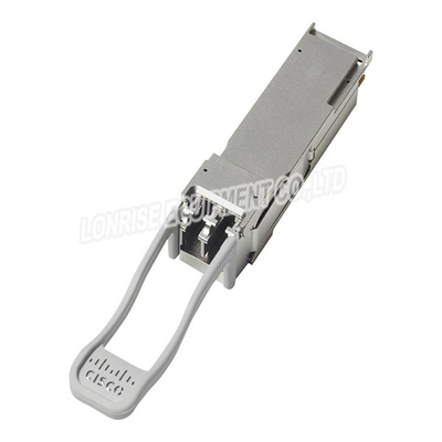 Cisco Qsfp-40/100-Srbd= pronto a spedire ricetrasmettitore ottico un originale ottico di 100 moduli di gigabit nuovo