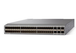 Commutatore di nesso 9300 di N9K-C93180YC-FX con i porti 40/100G 48 di 48p 1/10/25G 6p