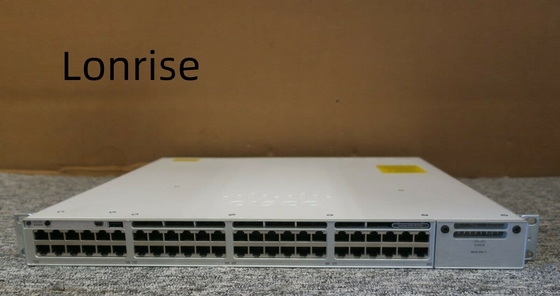 Commutatore di Cisco 9300 di vantaggio della rete di C9300-48 P-A Cisco Switch Catalyst 9300 48-Port PoE+