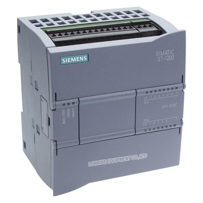 Nuovo CA/CC/RLY del CPU originale del compatto del CPU 1212C di 6ES7212-1BE40-0XB0 Siemens S7-1200 a bordo di ingresso/uscita