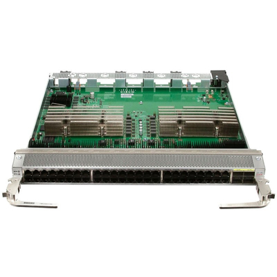 Ethernet x di Gigabit Ethernet 10Gb del modulo di espansione di N9K-X9788TC-FX= 48 + 100 gigabit QSFP28 x 4
