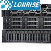 poweredge r710 del dell del server dello scaffale del dell dello scaffale del home network del asrockrack del server dello scaffale di PowerEdge R740 del dell