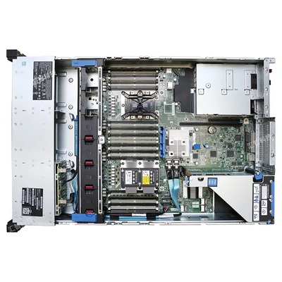 Server dello scaffale del G10 2U di ProLiant D L380 con il 16GB DI RAM dell'argento 4110 di Intel Xeon