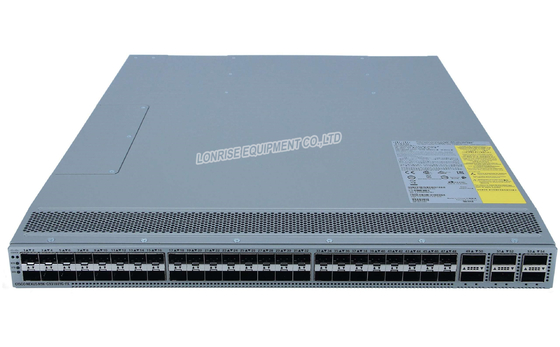 Nuovo nesso originale 9300 di Cisco N9K-C93180YC-FX con 48-Port 10/25G SFP+ 6-Port 100G - WS - commutatore del PE PWR