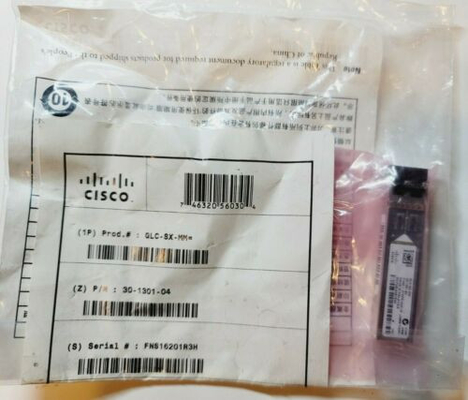 Moduli ottici di Cisco SFP del modulo del ricetrasmettitore del modulo ottico del ricetrasmettitore della stazione termale dello SR di SFP OC48