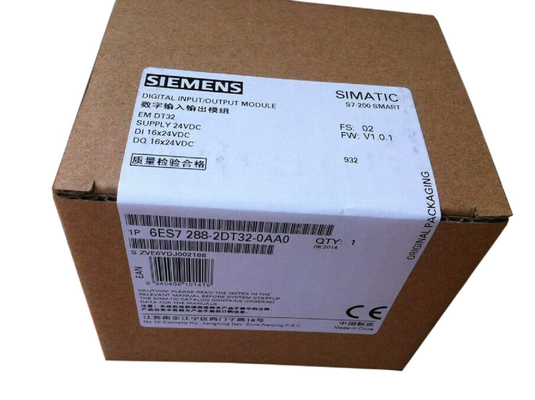 Il plc di 6ES7288 2DT32 0AA0 ha basato il contatore industriale del regolatore del temporizzatore in plc di Siemens