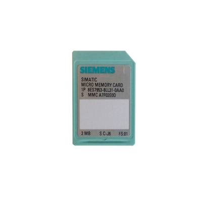 Plc di automazione industriale del regolatore logico programmabile del plc di 6ES7953 8LP31 0AA0 Siemens