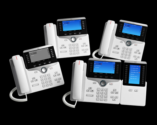 8800 telefono del IP di serie 8811 con colore nero di connettività della rete Ethernet