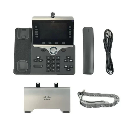 CP-8865-K9 Cisco ha unificato la linea telefonica del sistema operativo di comunicazioni con interoperabilità di Jack And H.323 della cuffia avricolare