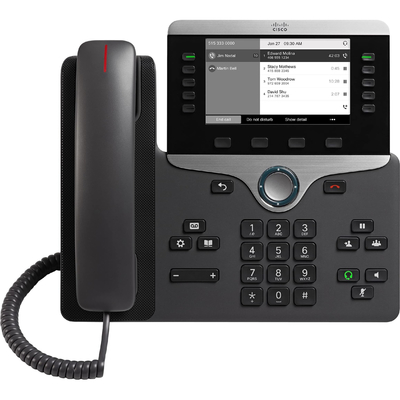 Telefoni 480 del IP di CP-8845-K9 Cisco x 272 Ethernet di risoluzione 10/100/1000 con i Codecs di voce di G.729ab