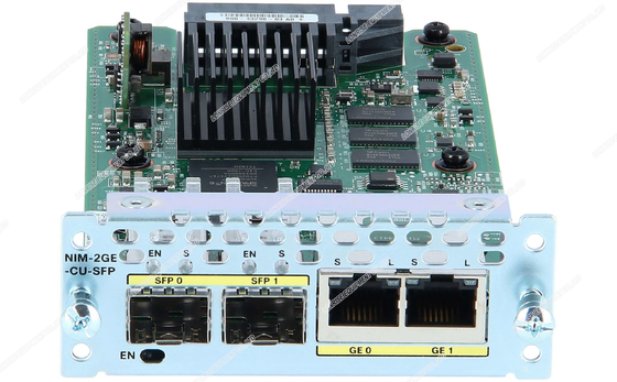 SM-X-4X1G-1X10G nuovo modulo SM-X sigillato con GE/SFP dual-mode a 4 porte o SFP 10G a 1 porta pronto per l'uso