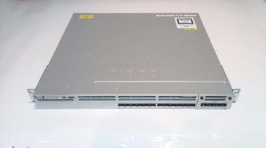 Cisco Switch WS-C3850-12S-SCatalyst 3850 serie 12 SFP Port Switch IP Base è il switch impilabile a livello aziendale di prossima generazione che è integrato con 12 porte SFP nel set di funzionalità IP base