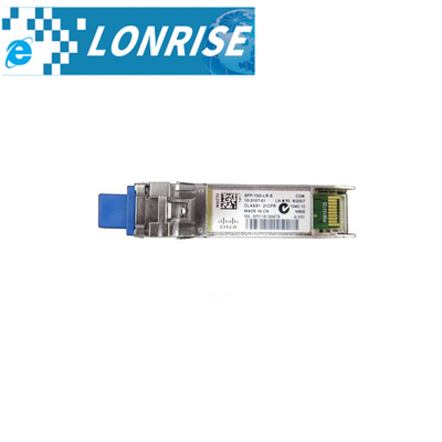 Fabbrica ottica del ricetrasmettitore di SFP del modulo ottico del ricetrasmettitore di qualità del modulo di CROMATOGRAFIA GASEOLIQUIDO di SFP 10G LR S= Cisco SFP dalla Cina
