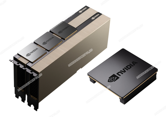 NVIDIA Tesla A100 Ampere 40 GB Processore grafico Acceleratore PCIe 4.0 x16 - Dual Slot