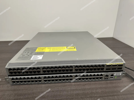 N9K-C93120TX Cisco Nexus 9000 Serie Nexus 9300 con 96p 100M/1/10G-T e 6p 40G QSFP