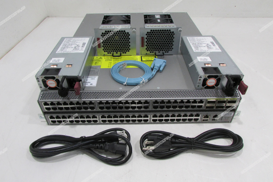 Nuovo nesso originale 9000 serie con 96p 100M/1/10G-T e 6p 40G QSFP N9K-C93120TX