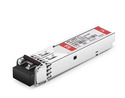 Cisco GLC-FE-100FX Compatibile con 100BASE-FX SFP 1310nm 2km Industrial DOM Duplex LC MMF Transceiver Module