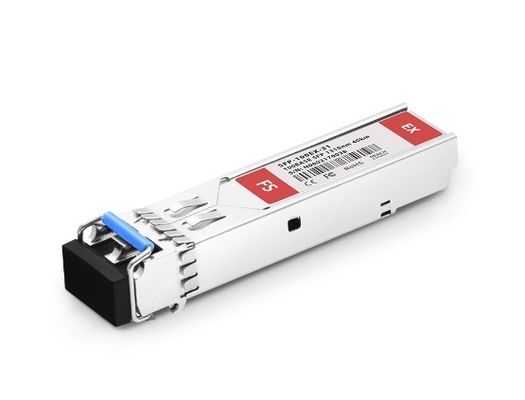 Cisco GLC-FE-100EX Compatibile con 100BASE-EX SFP 1310nm 40km DOM Duplex LC SMF Transceiver Module