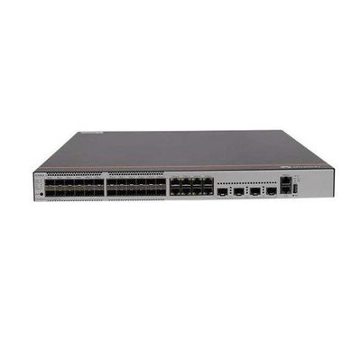 Switch Gigabit gestito Huawei S5735-S32ST4X | 24 SFP + 8 RJ45 + 4×10GE SFP+