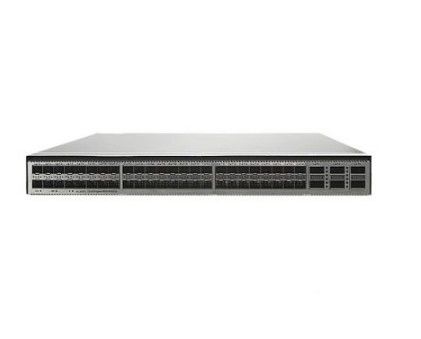 Switch CE6881-48S6CQ (48*10G SFP+, 6*100G QSFP28, 2*alimentatore CA, ingresso/uscita aria sul lato porta)