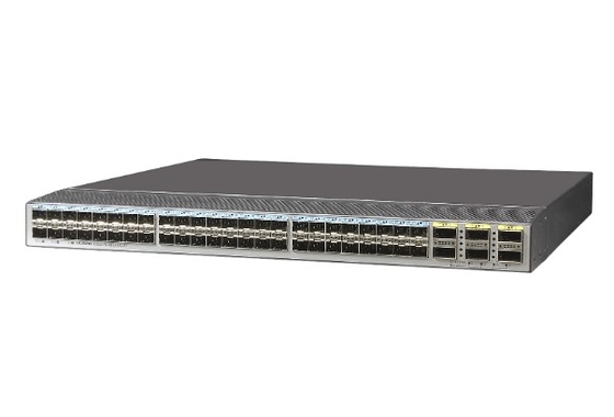 CE6870-48S6CQ-EI, 48 porte 10GE SFP+, 6 porte 40GE / 100GE QSFP28, modulo di alimentazione alternata da 2x600W, 2xFAN Box