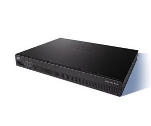 ISR4321-AX/K9 50Mbps-100Mbps Portata di sistema 2 porte WAN/LAN 1 porta SFP CPU multi-core 2 NIM Voce di sicurezza