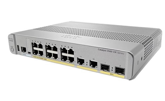 WS-C3560CX-12PD-S Cisco Catalyst 3560-CX 12 porte compatto Switch Layer 3 POE- 12 x 10/100/1000 Porti Ethernet