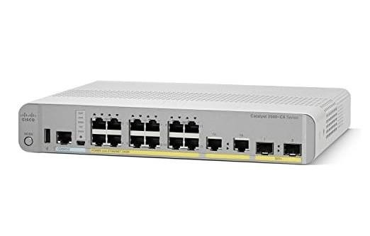 WS-C3560CX-12TC-S Catalyst 3560-CX 12-Port Compact Switch Layer 3 - 12 X 10/100/1000 Ethernet Ports 2 SFP&2GE Uplinks-
